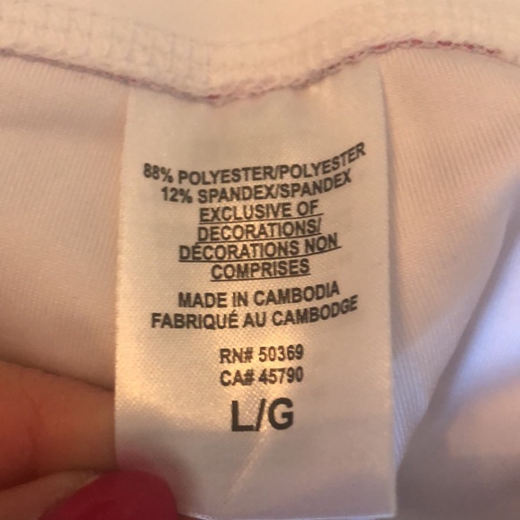 JUICY COUTURE cropped leggings size large - Picture 9 of 10